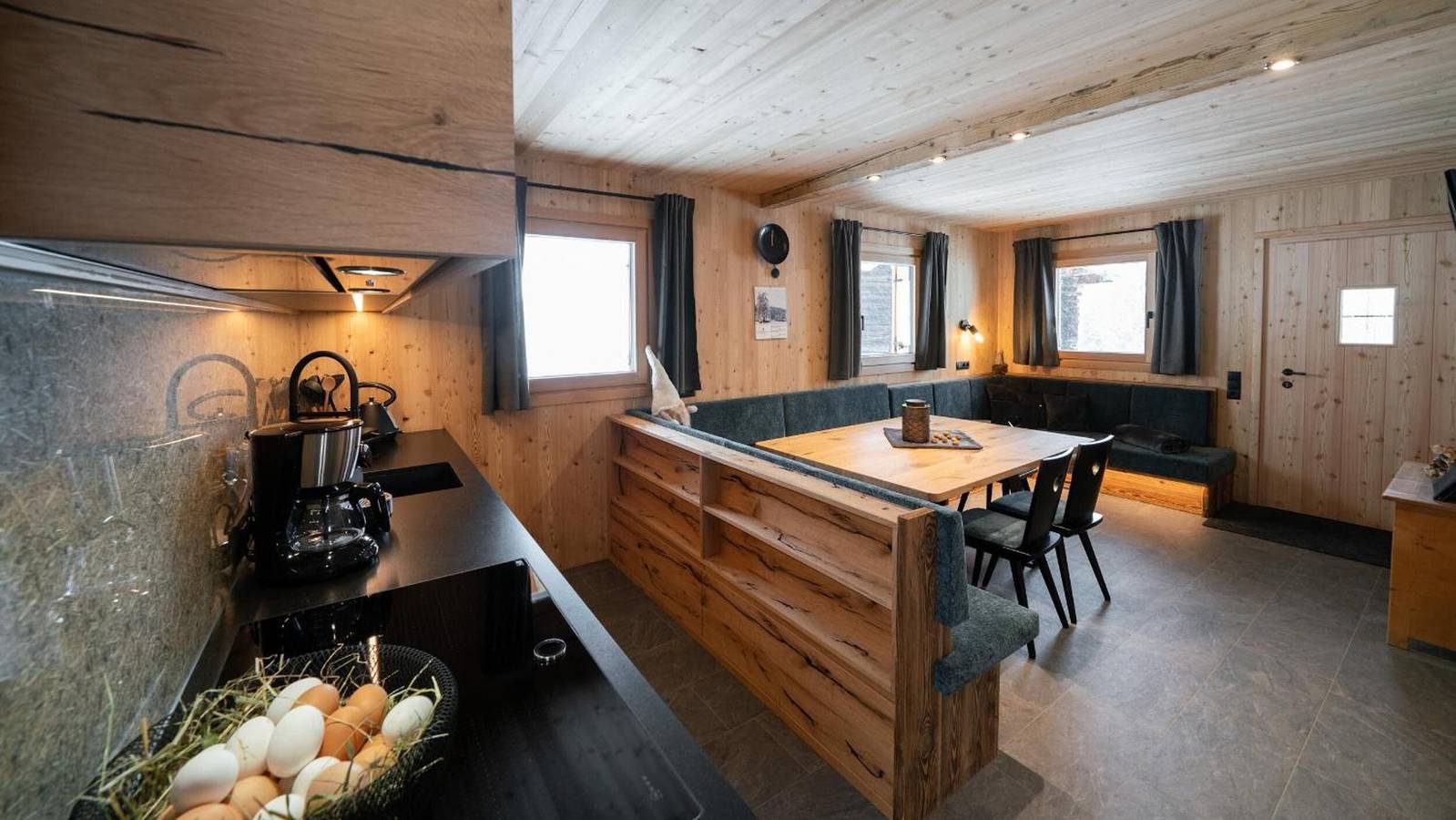 Chalet 'Silvesterhütte' con vistas a la montaña, terraza privada y Wi-Fi in Castelrotto, Dolomiti Superski