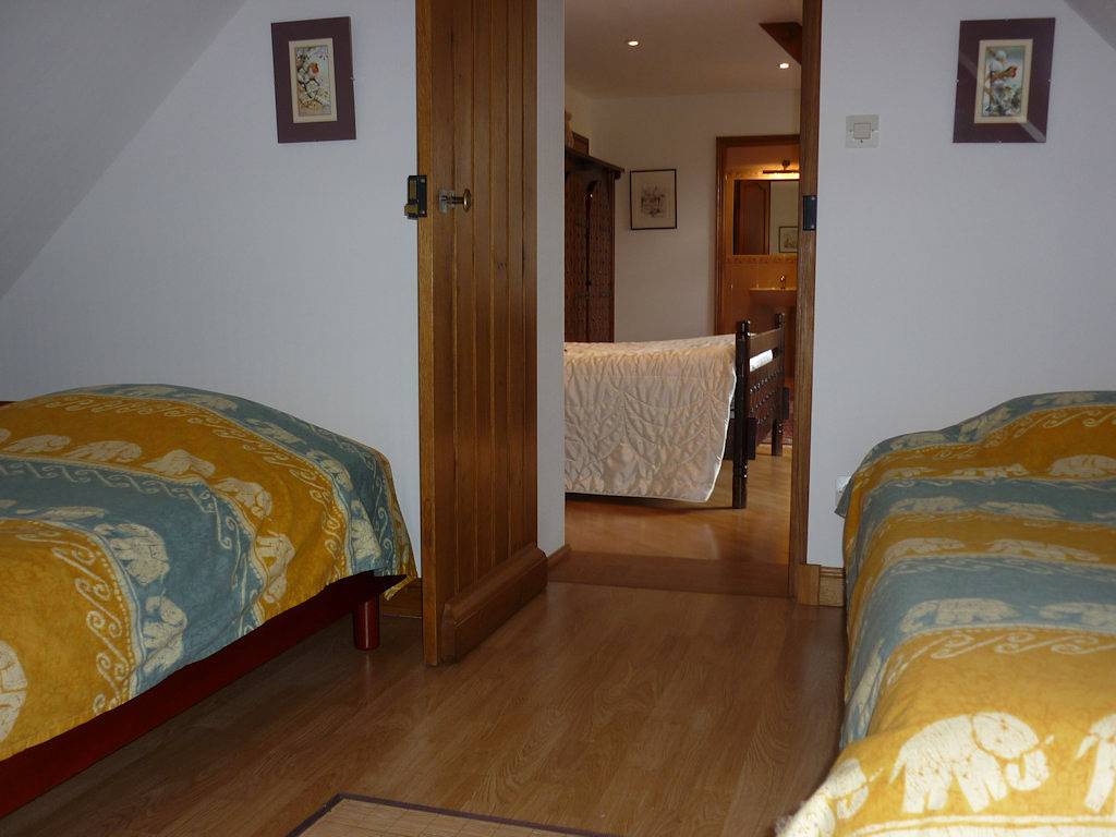 Chambre d'hôtes La Cabriole entre Amboise et Chenonceau - Suite familiale in Civray-de-Touraine, Région de Tours