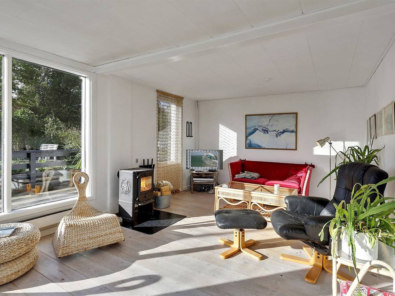 "Melina" - 100m from the sea in Norsminde, Aarhus en omgeving