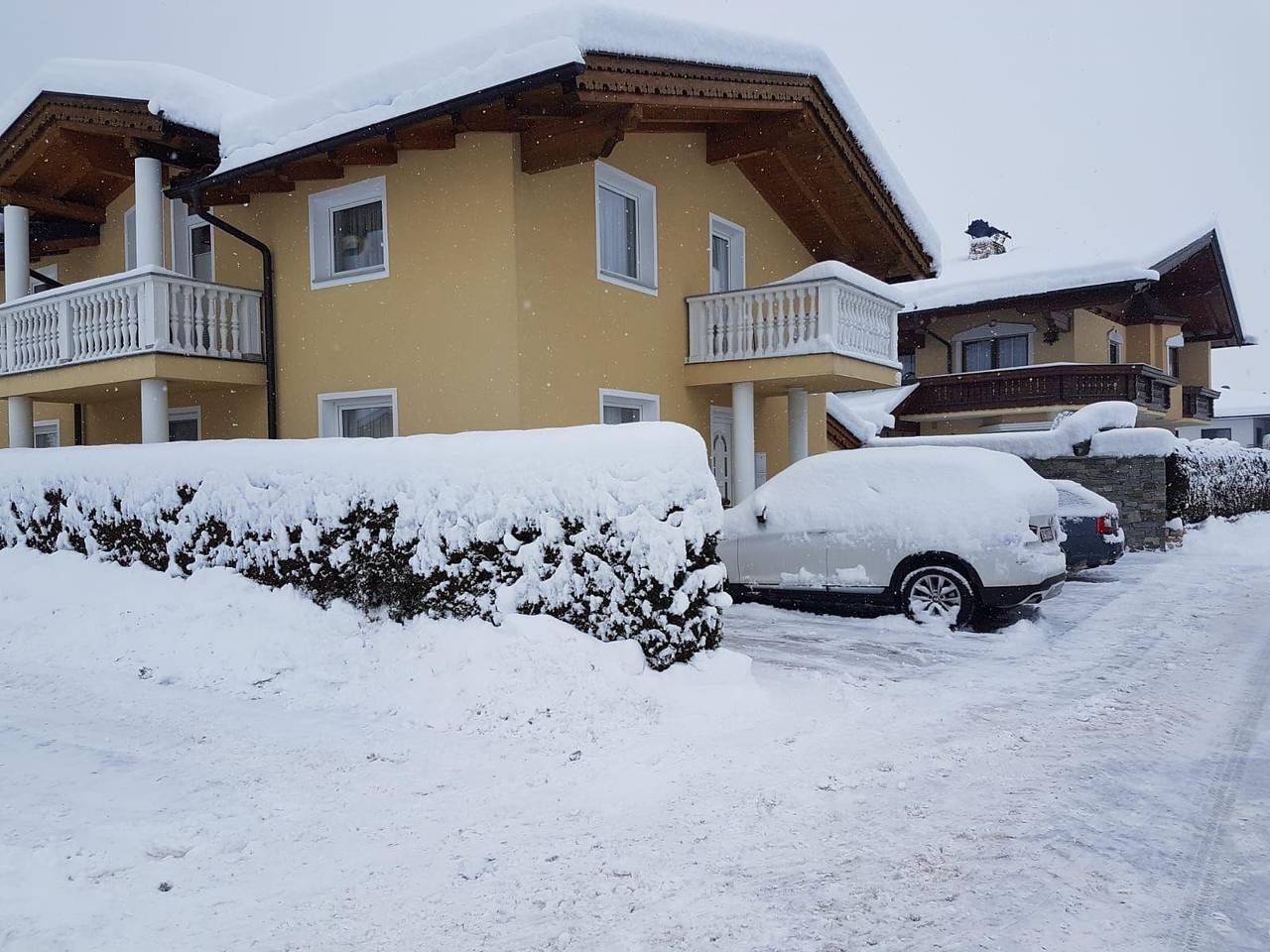 Ganze Ferienwohnung, Apartment Maria in Tuxer Alpen, Schlitters