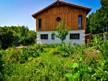 Cottage pour 2 personnes, avec jardin à Lanton