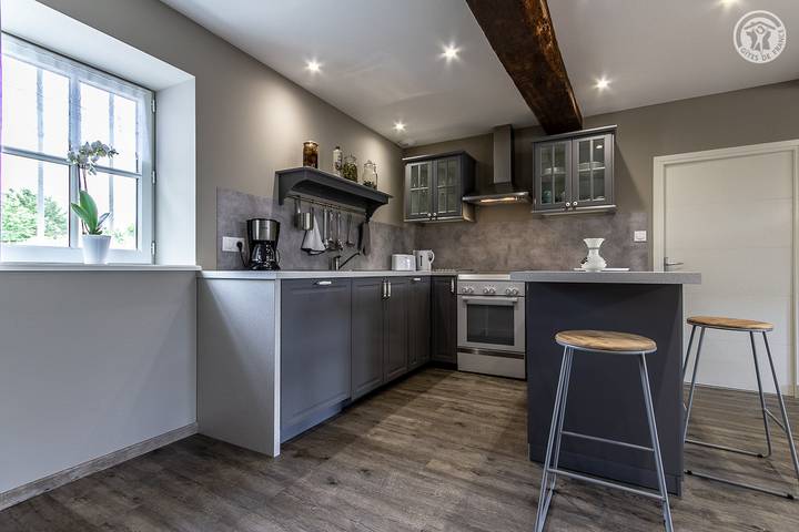 Gîte pour 4 personnes, avec jardin à Cluny - 3