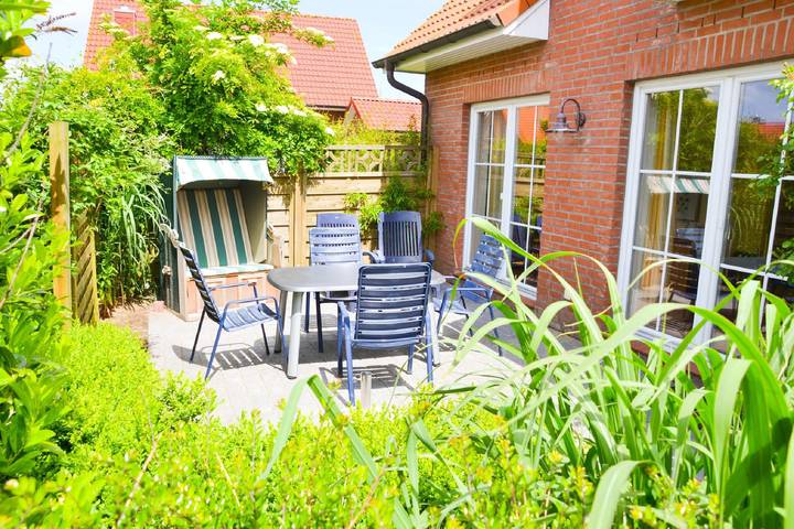 Ferienhaus für 5 Personen, mit Balkon und Terrasse sowie Garten und Sauna in Brasilien (Ostsee)