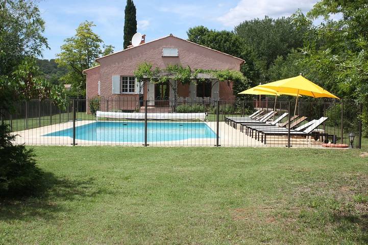 Villa pour 10 personnes, avec jardin