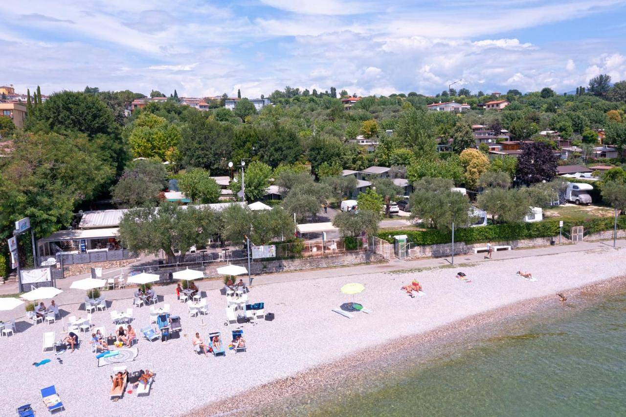 Camping Porto srl in Spiaggia del Porto (Moniga del Garda), Moniga del Garda