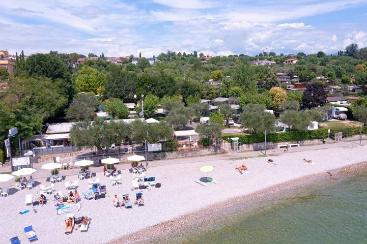 Camping für 4 Personen, mit Garten und Pool sowie Terrasse in Moniga del Garda - 4
