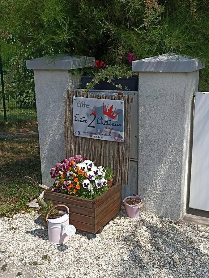 Location de vacances pour 6 personnes, avec vue et jardin à Onzain - 2