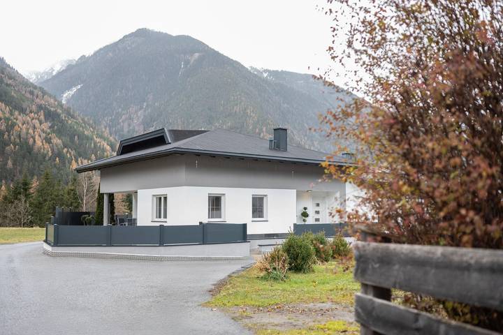 Hütte für 6 Personen, mit Terrasse und Garten im Ötztal