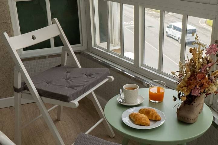 Ganze Wohnung, Apartment downtown Padrón 1 in Padrón, La Coruña Provinz