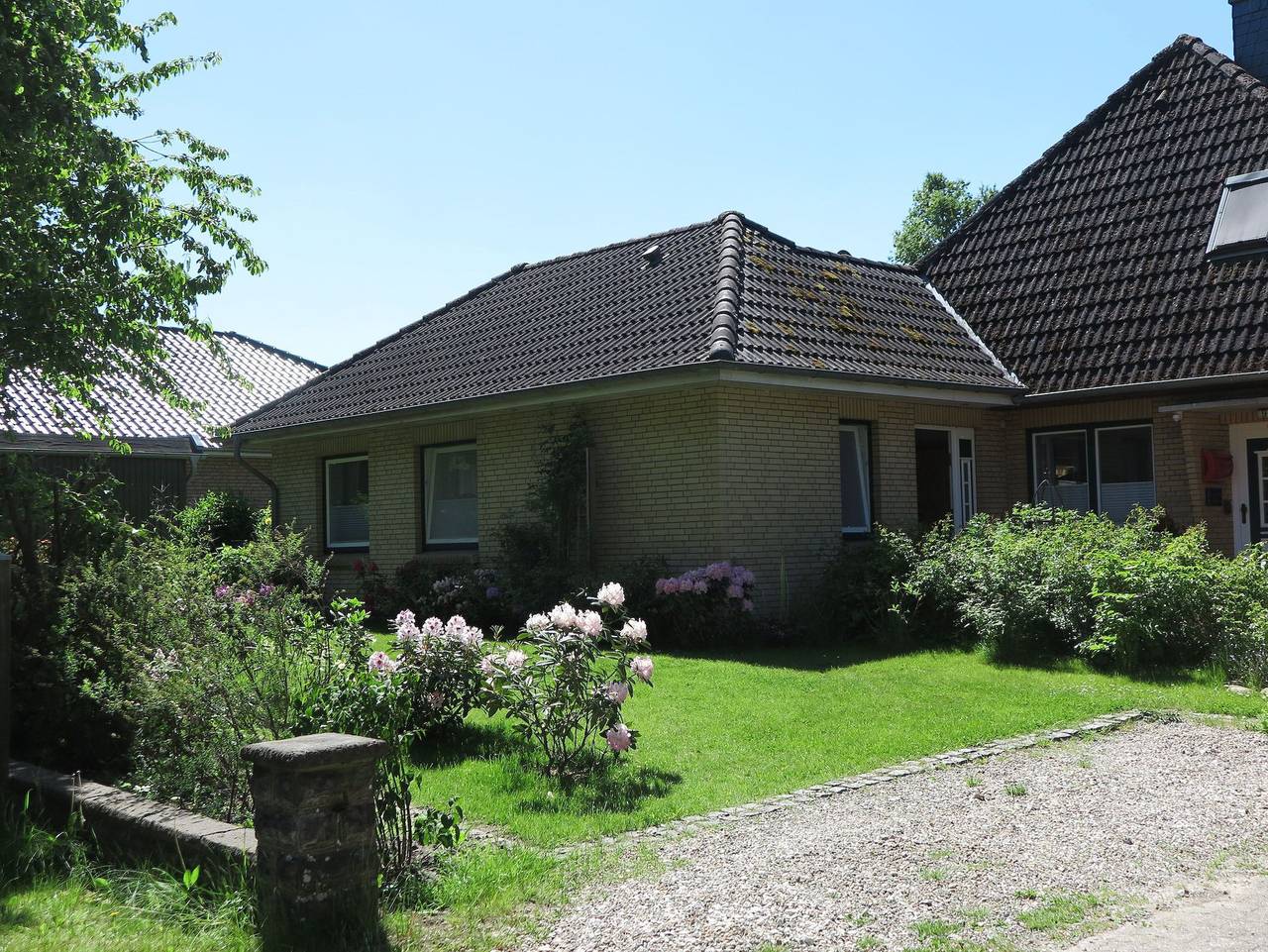 Ganze Ferienwohnung, Apartment An der Süderschmiede in Sieverstedt, Grünes Binnenland