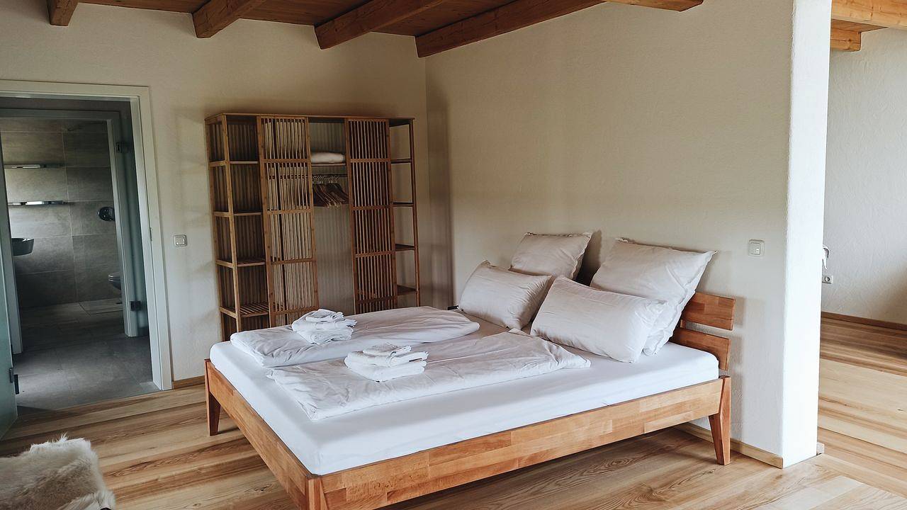 Ganze Ferienwohnung, Ferienwohnung für 4 Personen (75 m²) in Palling in Palling, Rupertiwinkel