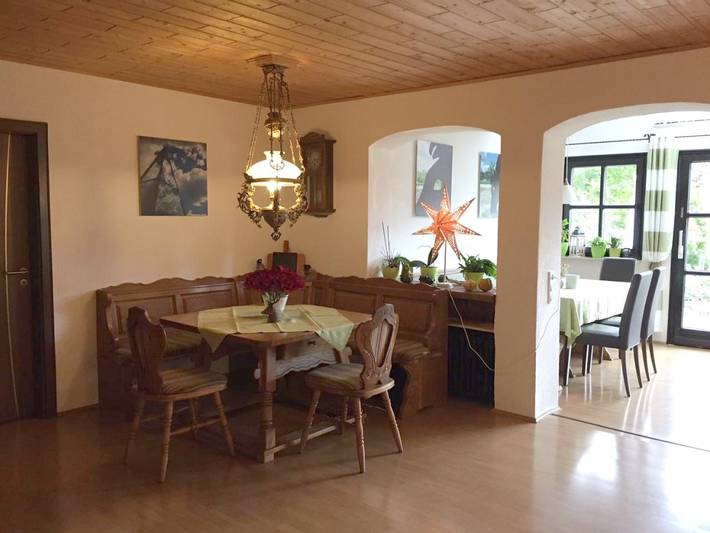 Maison d’hôte pour 3 personnes, avec jardin ainsi que sauna et vue, animaux acceptés à Zwiesel - 4