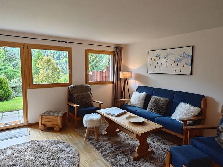 Ganze Wohnung, Apartment Cuntainta Champfer in Silvaplana, Sankt Moritz