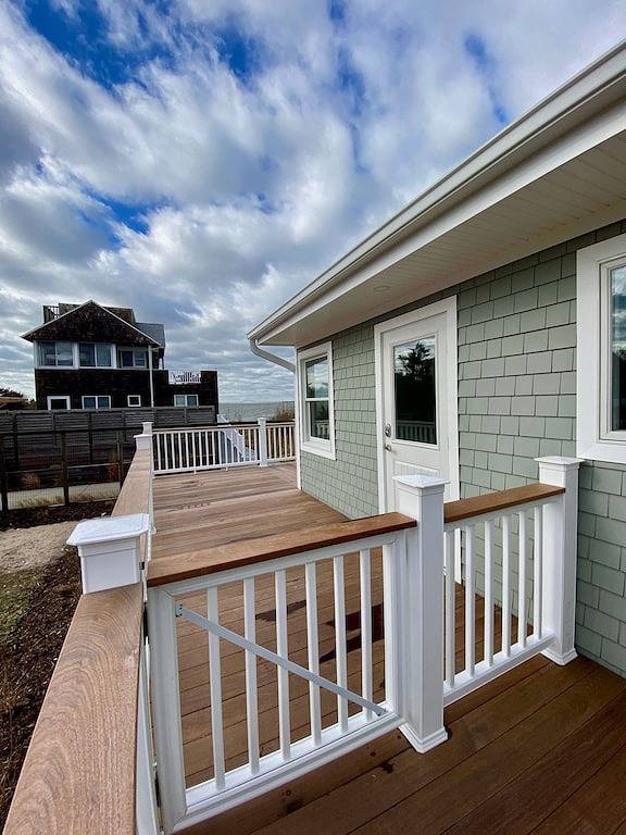 Glamping for 4 people, with yard and balcony in Long Island