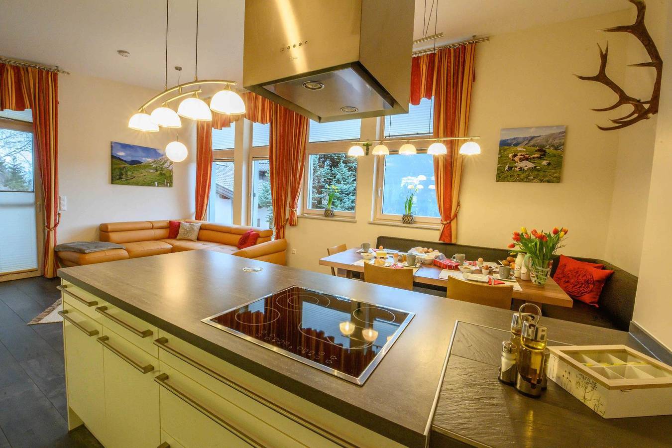 Appartement-Chalet in Flattach, Oberkärnten