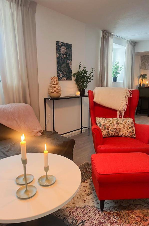 Appartement entier, Skolmästarevägen Åldersgräns 30 in Falun, Dalécarlie