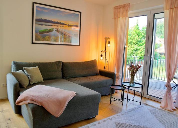 Bauernhof für 7 Personen, mit Ausblick und Terrasse in Kempten