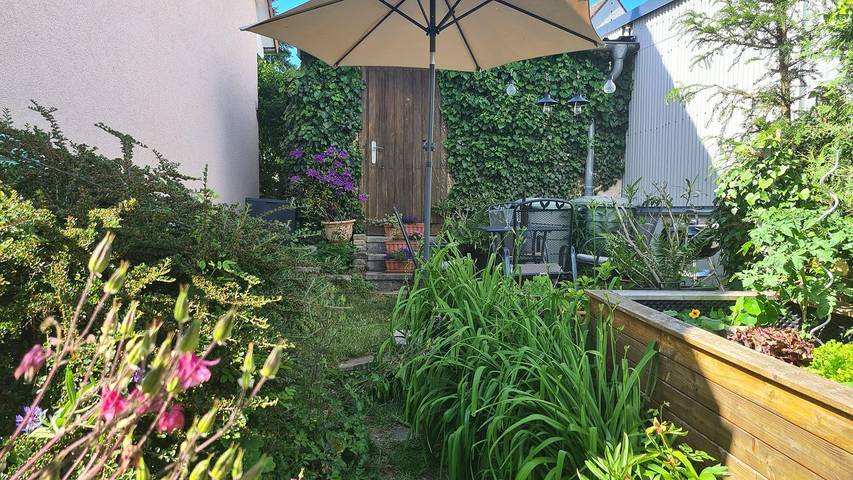 Ferienhaus für 4 Personen, mit Terrasse und Garten in Stromberg - 3