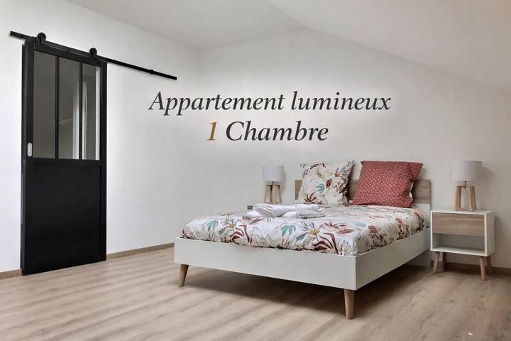 Appartement de vacances pour 2 personnes, avec Balcon et Terrasse