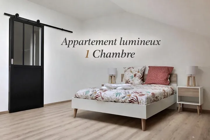 Apartamento de vacaciones para 2 personas, con terraza, Se admiten mascotas - 1