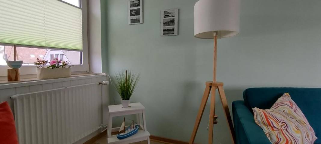 Ferienwohnung für 2 Personen, mit Terrasse und Garten sowie Ausblick in Heikendorf - 2