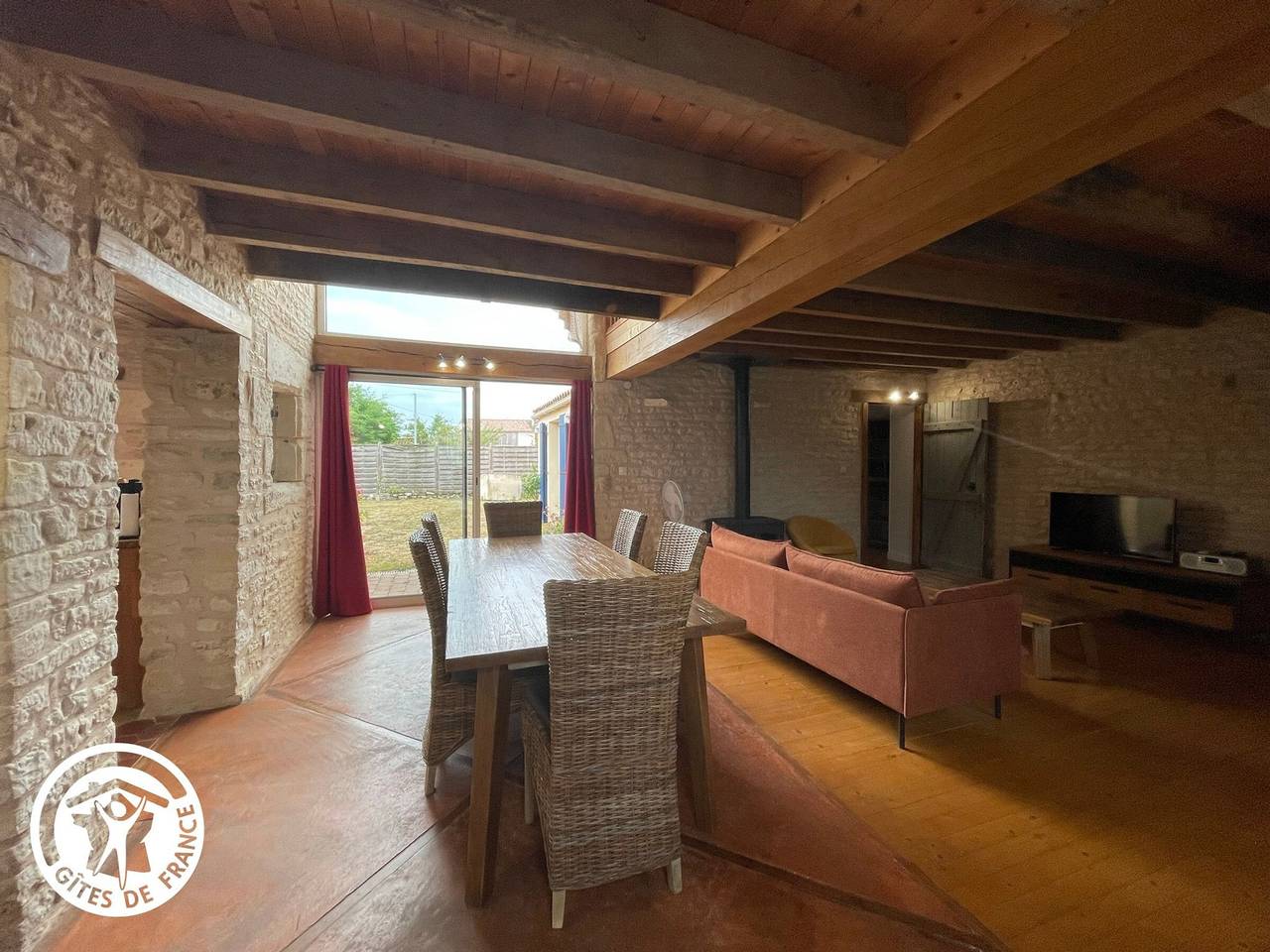 Gîte rénové 3 chambres à Damvix avec Wifi in Damvix, Fontenay-le-Comte