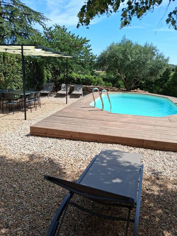Gîte pour 5 personnes, avec piscine et jardin à La Caunette - 2