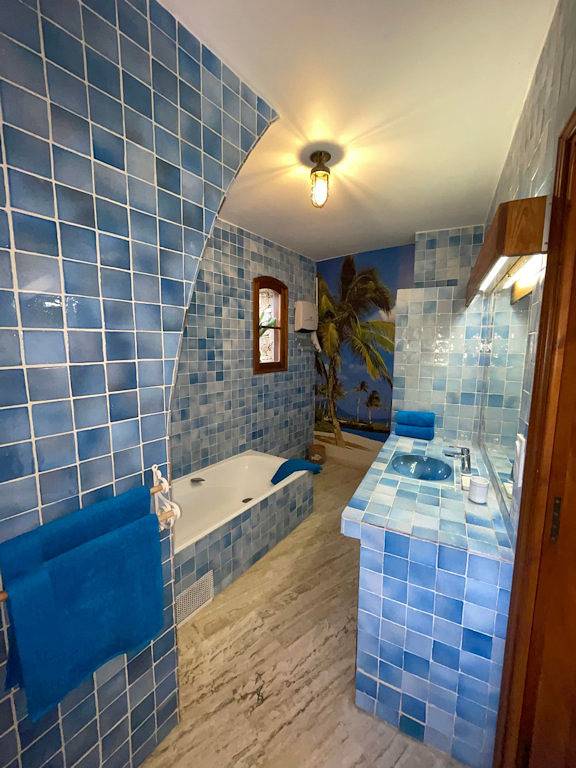 Chambres d'hôtes - Le Mas Du Rocher - Chambre Mer in Hyeres, Région de Toulon