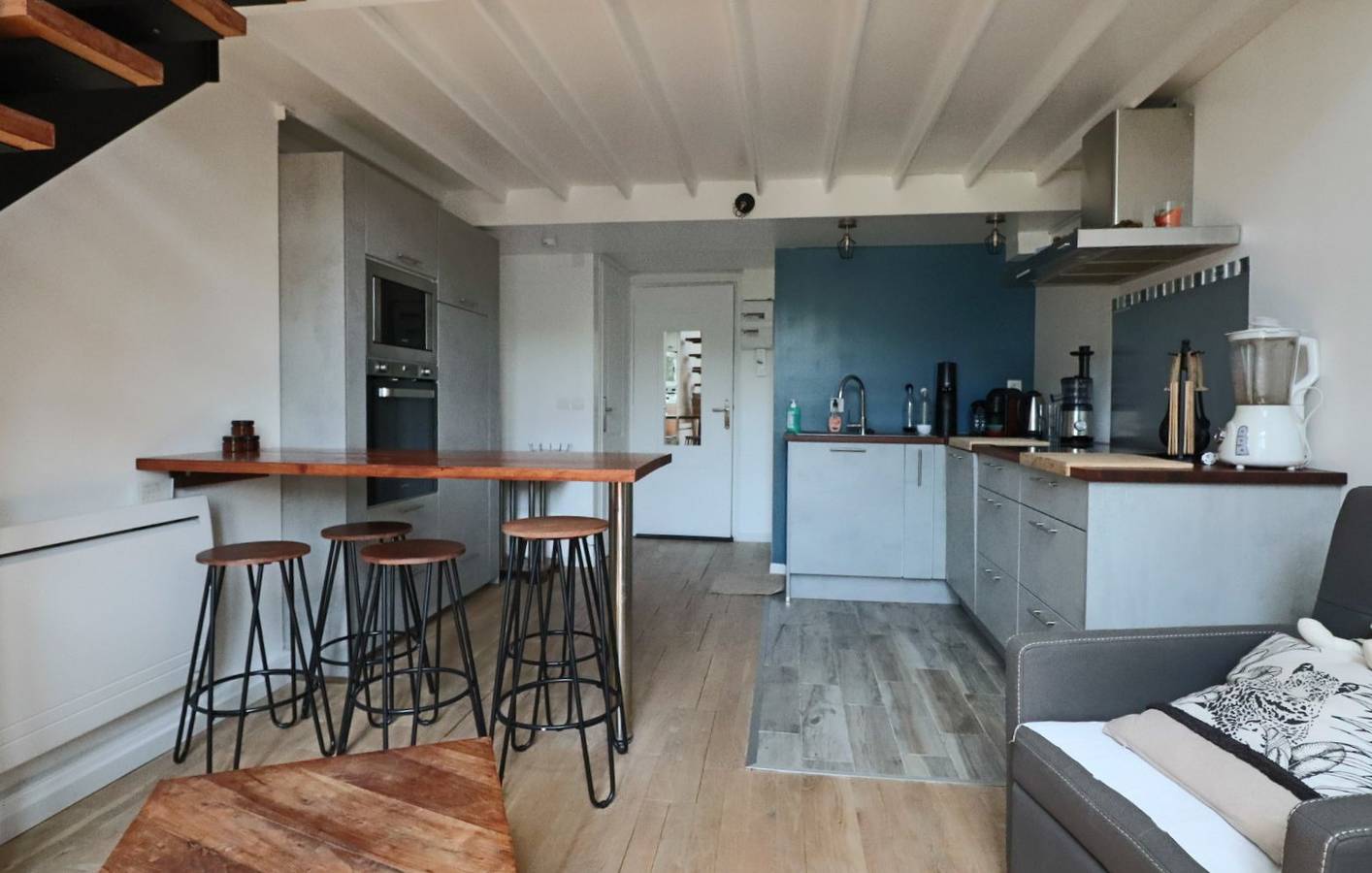 Appartement entier, Appartement 'Les Chatons - Gl' avec vue sur la montagne et Wi-Fi in La Bourboule, Parc naturel régional des Volcans d'Auvergne