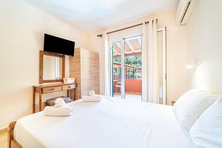 Gîte pour 4 personnes, avec Balcon dans Paleokastritsa - 4