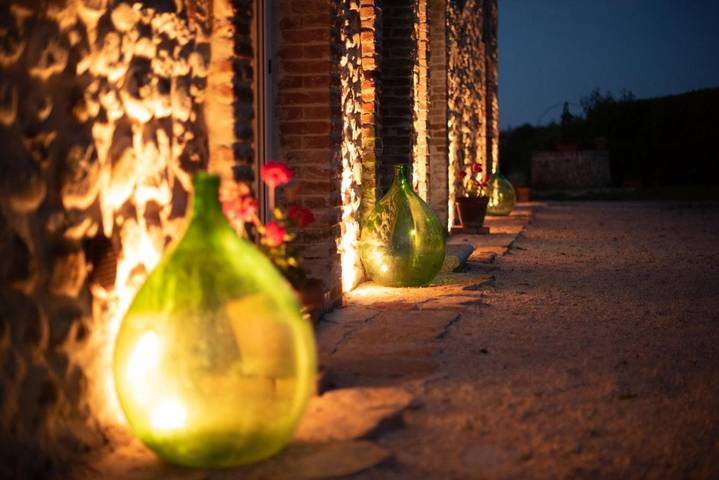 Appartamento per 2 persone, con Terrazza e Giardino nonché Panorama in Provincia di Benevento