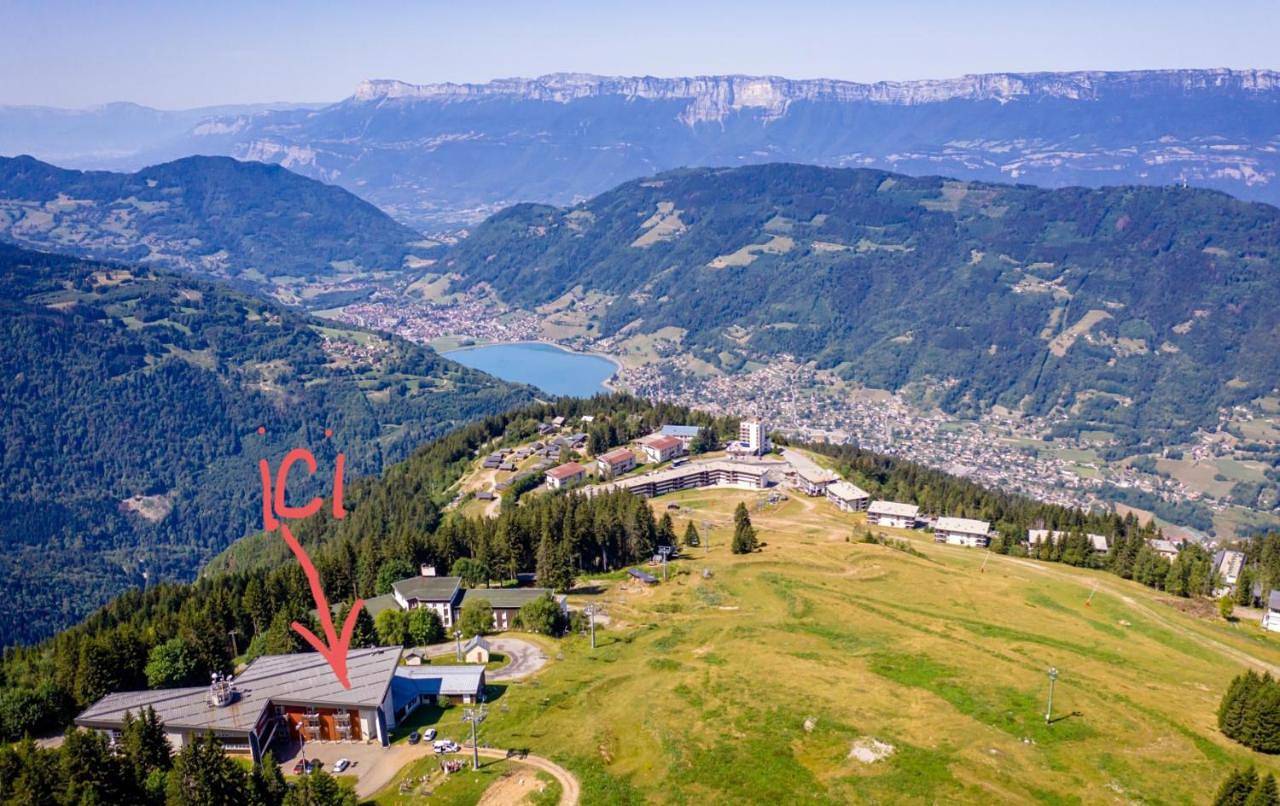 Appartement entier, Ski-to-door apartment au Collet d'Allevard in Le Collet d'Allevard, Allevard