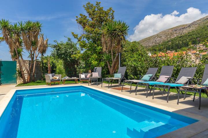 Villa für 10 Personen, mit Garten, mit Haustier in Dubrovnik - 2
