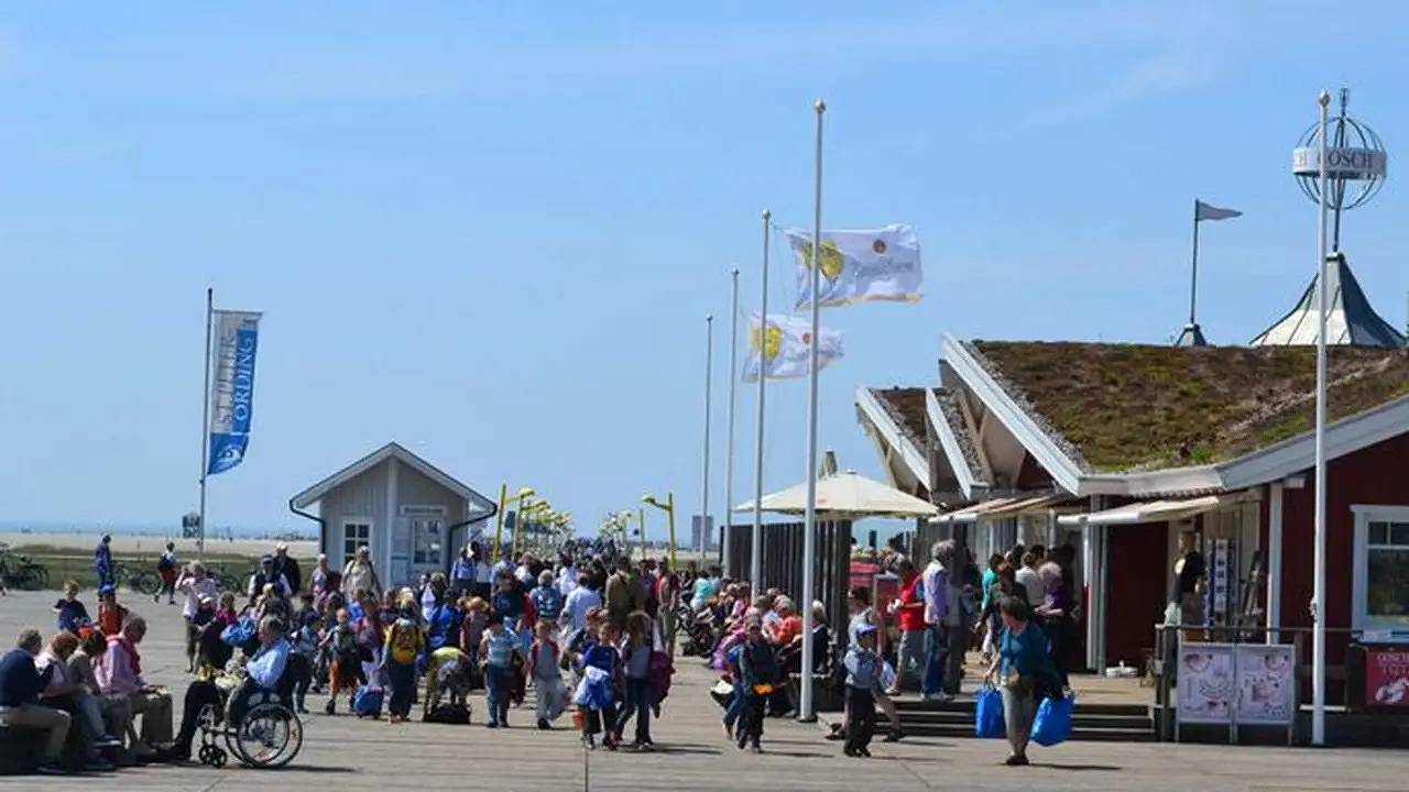 Ganze Ferienwohnung, Ferienwohnung für 5 Personen (67 m²) in St. Peter-Ording in St. Peter-Bad, St. Peter-Ording