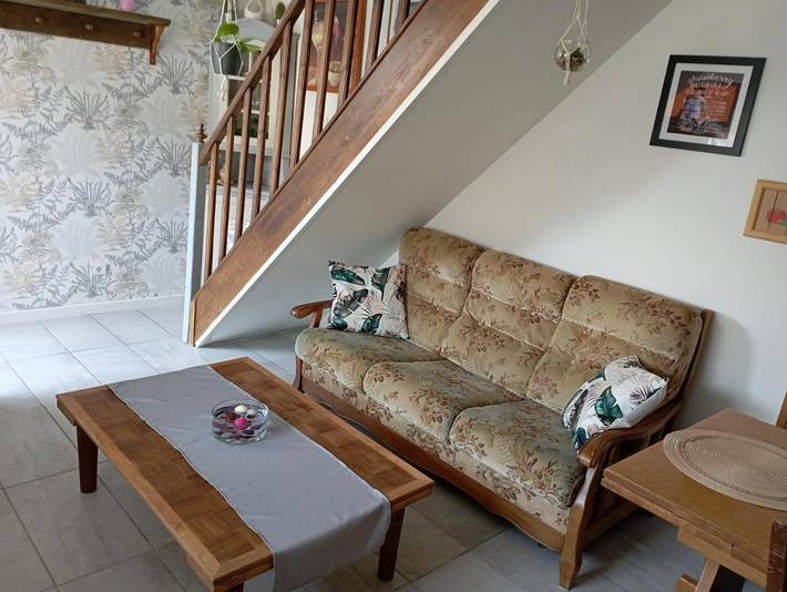 Location de vacances pour 2 personnes, avec jardin et piscine, adapté aux familles dans La Devise - 3