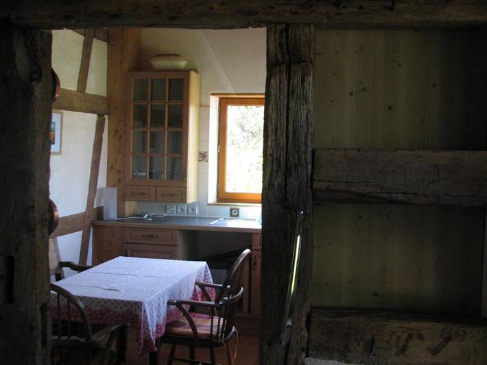 Gîte pour 2 personnes, avec jardin à Betschdorf - 4