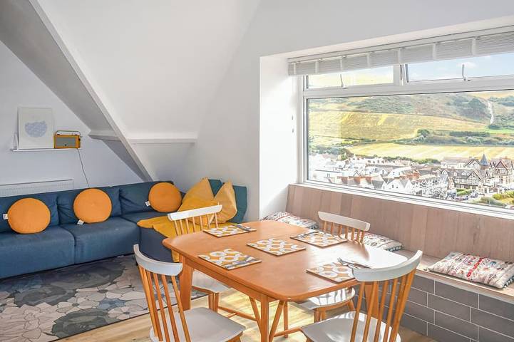 Log cabin for 5 people in Woolacombe