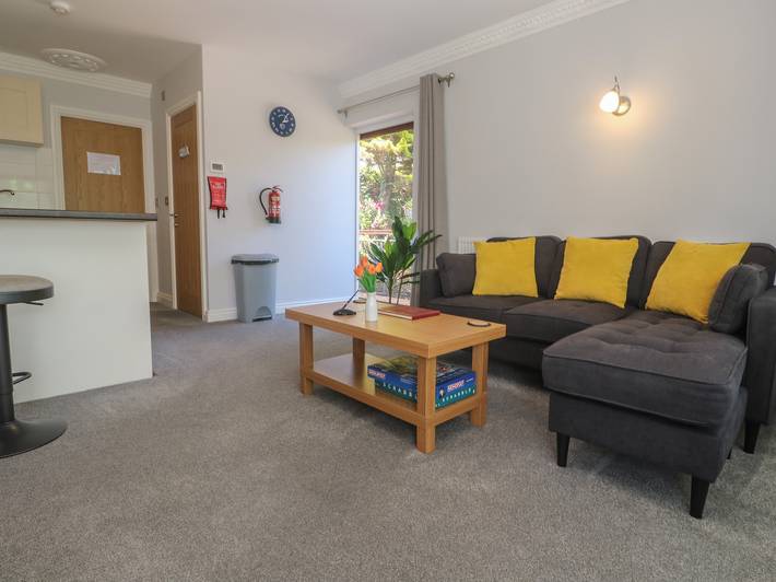 Appartement entier, Appartement de vacances pour 2 personnes avec balcon in Falmouth (Cornwall), Cornouailles