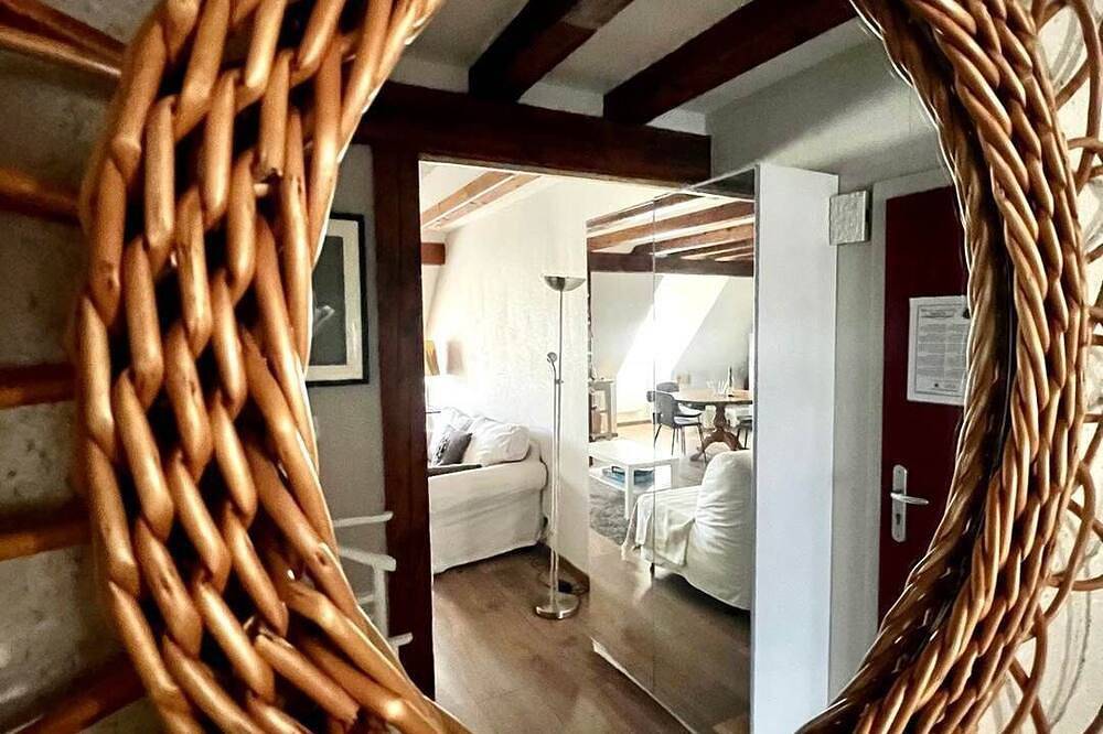 Entire apartment, Cosy gîte in winegrower's house - Ophélia 3 persons in Gertwiller, Sélestat-Erstein region