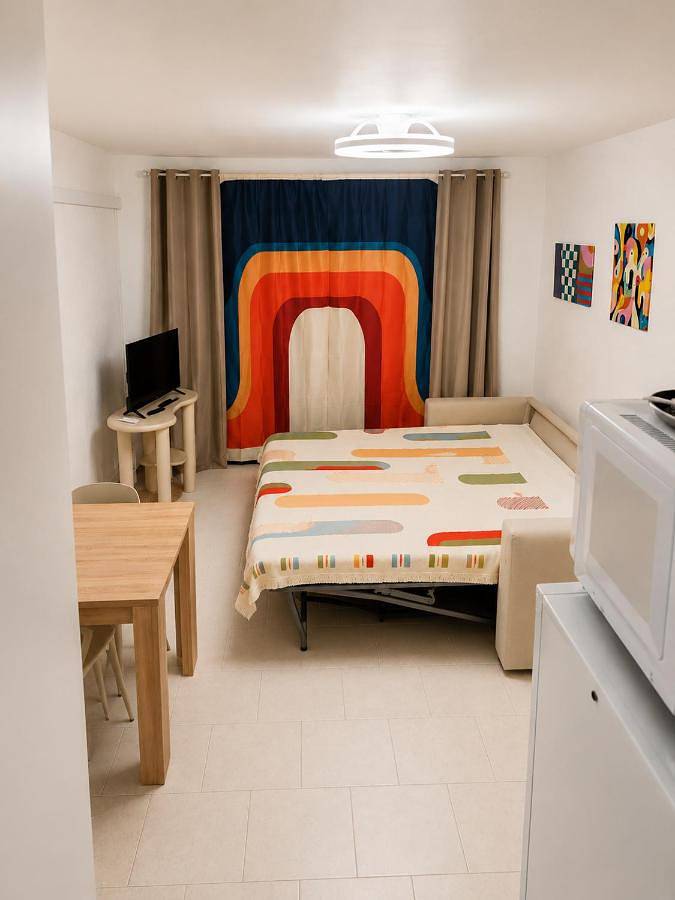 Appartement entier, Résidence Soleil - proche mer et confort in Aregno, Région de Calvi