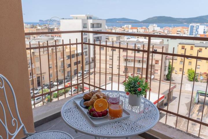 Pension voor 2 personen, met terras in Alghero