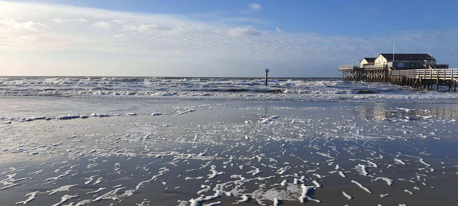 Ganze Ferienwohnung, Sprotte in St. Peter-Ording, Eiderstedt