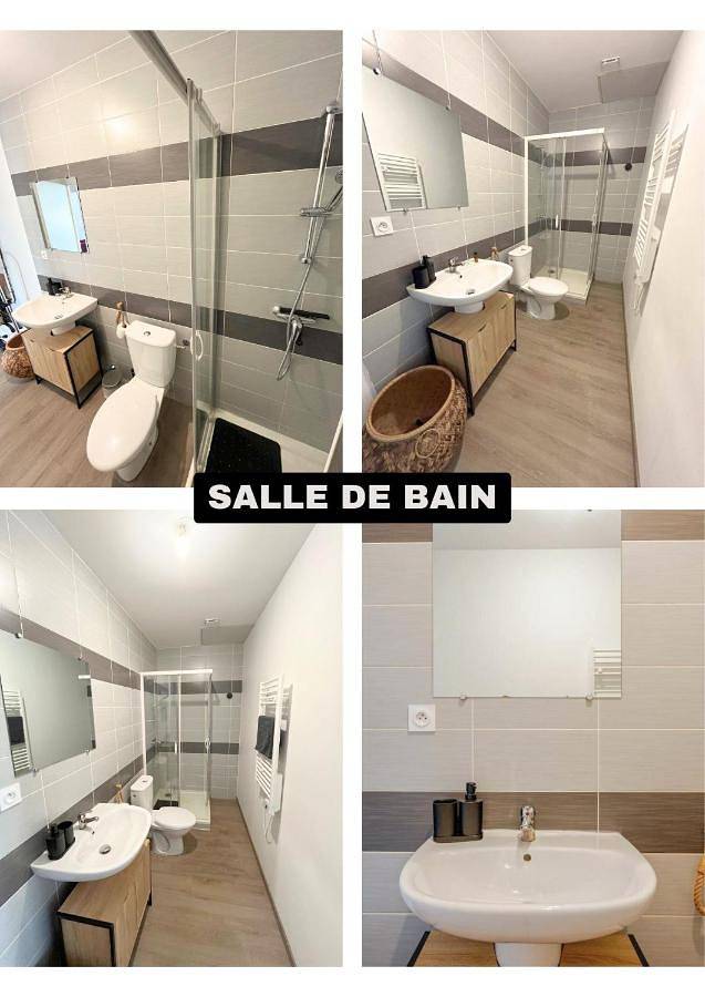 Appartement entier, Le Grand Republicaint2 in Le Péage-de-Roussillon, Région de Vienne