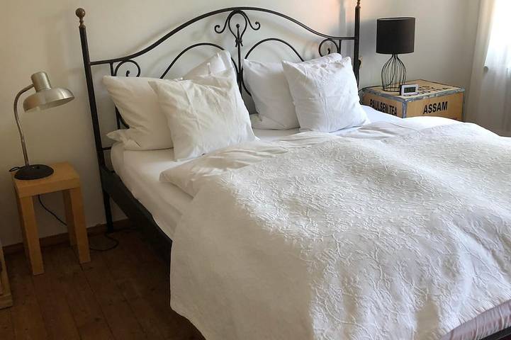 Ferienwohnung für 3 Personen, mit Balkon und Garten in Waldsassen - 2