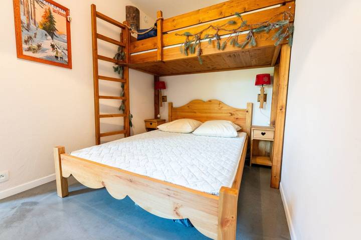 Appartement entier, Appartement cosy et dépaysant - vue sur le lac in Lac de Gérardmer, Gérardmer
