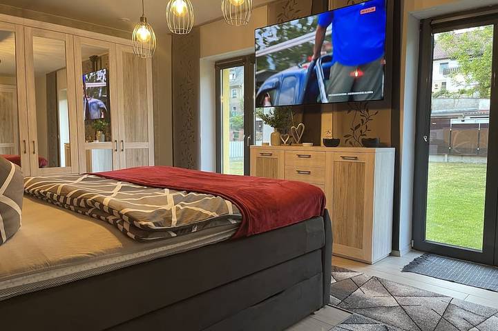 Ferienhaus für 5 Personen, mit Terrasse und Garten sowie Whirlpool in Quedlinburg - 2