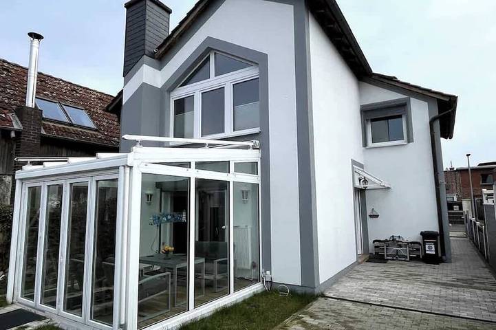 Ferienhaus für 8 Personen, mit Balkon und Garten in Steinhude