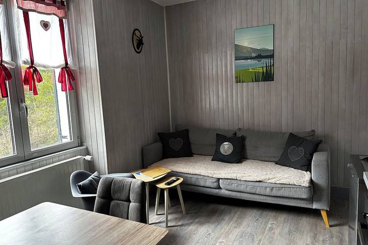 Chalet pour 5 personnes, avec Terrasse et Jardin à Les Rousses