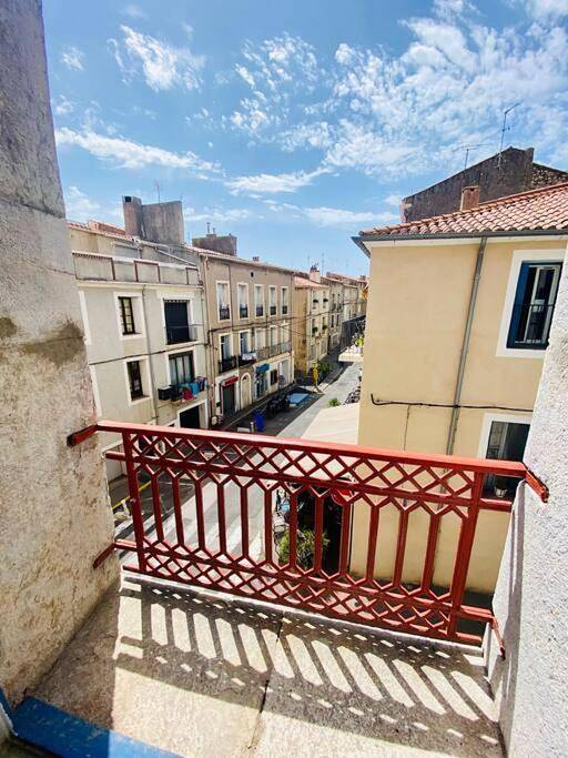 Appartement entier, ''Le Refuge'' Duplex Quartier Haut, climatisé in Sète, Côte méditerranéenne (France)