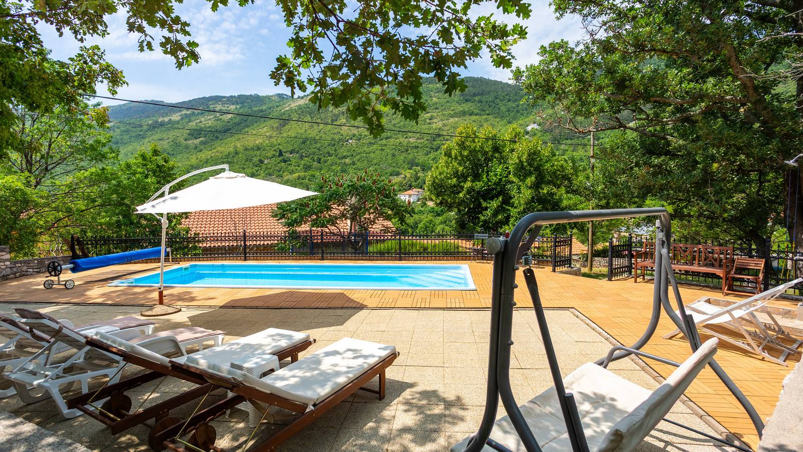 Villa Mirjana with pool Opatija  by Villas Guide in Moscenicka Draga, Primorje-Gorski Kotar